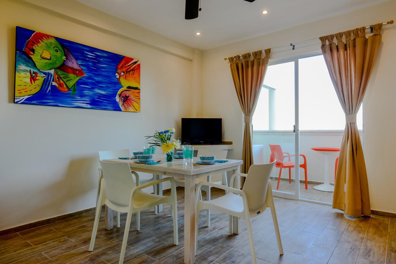 Condo Casa Del Arbol Плая-дель-Кармен Экстерьер фото